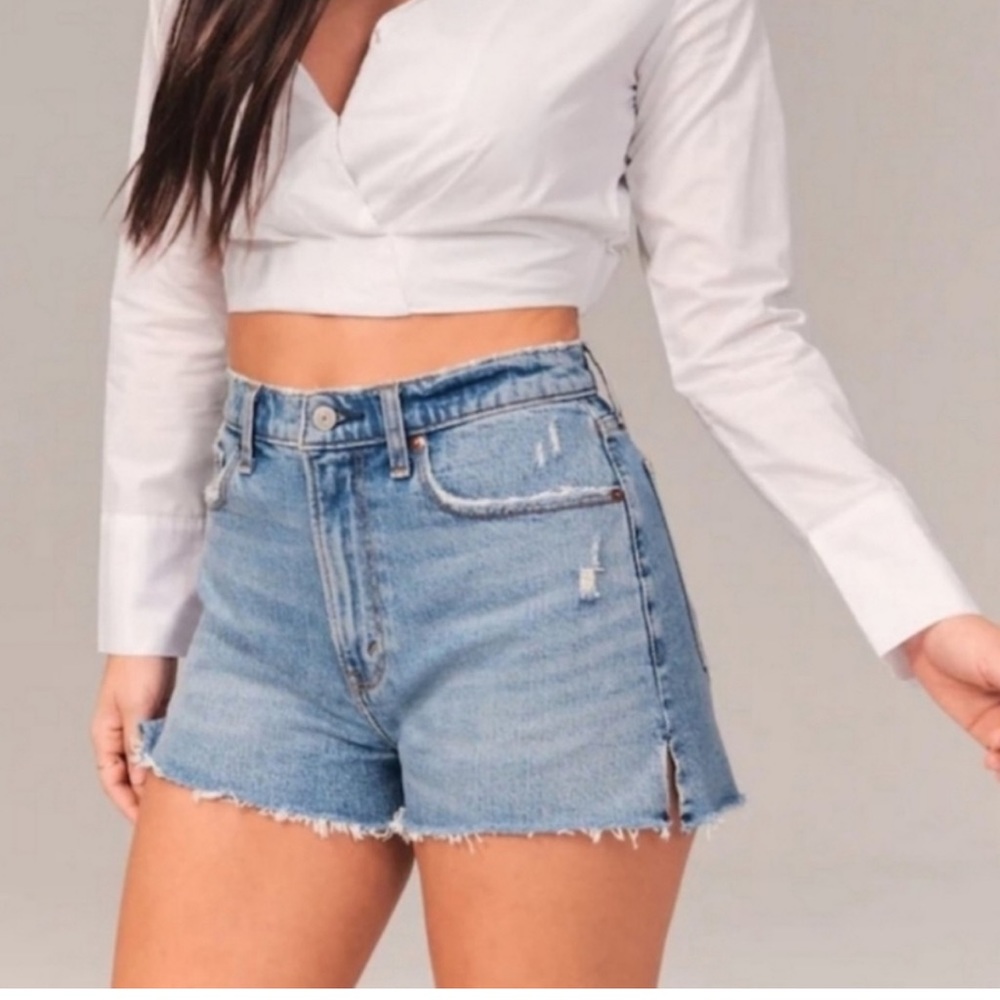 Abercrombie The Cutoff Short High Rise (Curve Love)